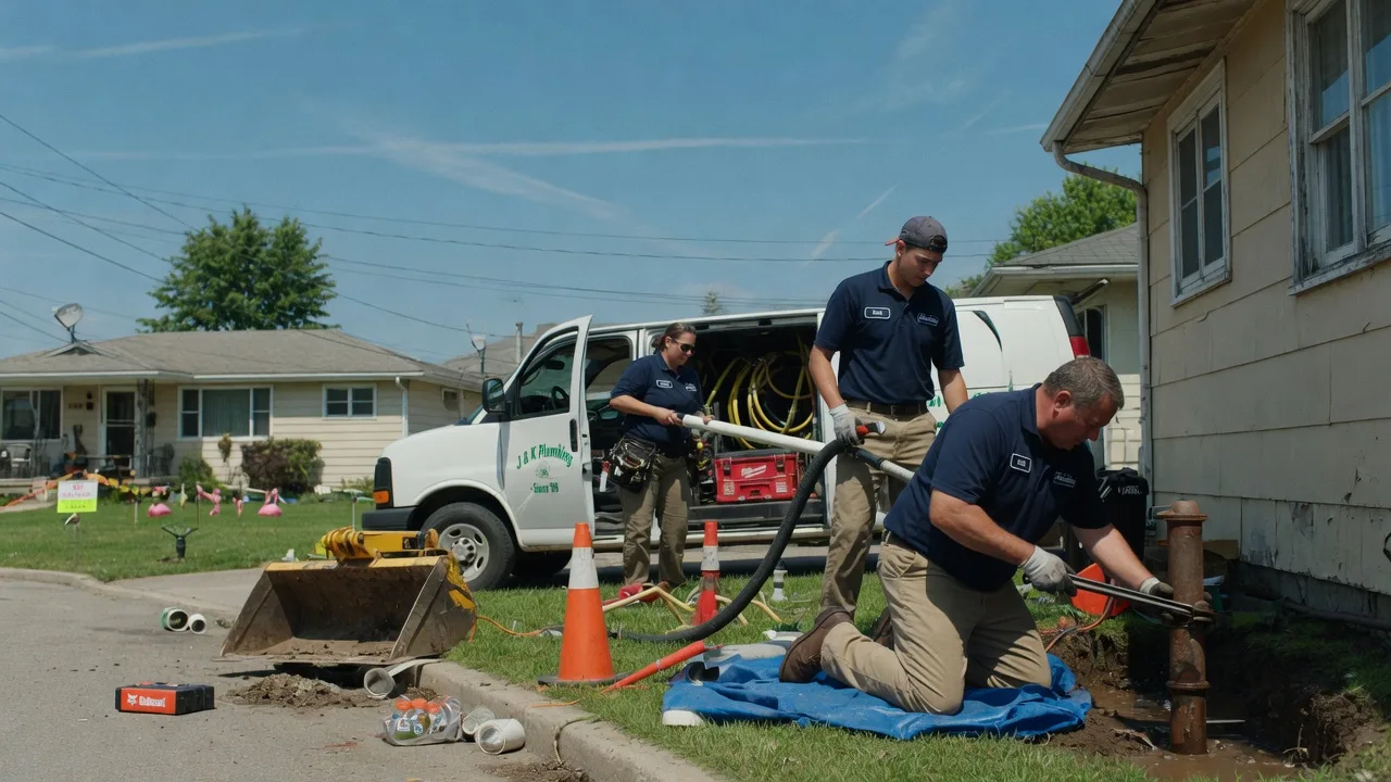 Emergency Plumber in Charlotte, AR near me